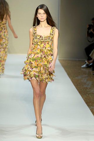 Collette Dinnigan S/S 08 Look 55