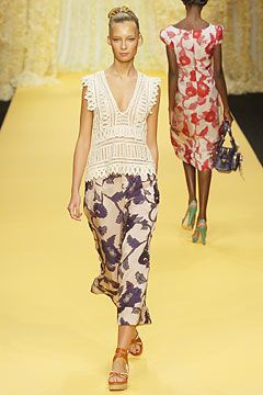 Clements Ribeiro S/S 05 Look 117