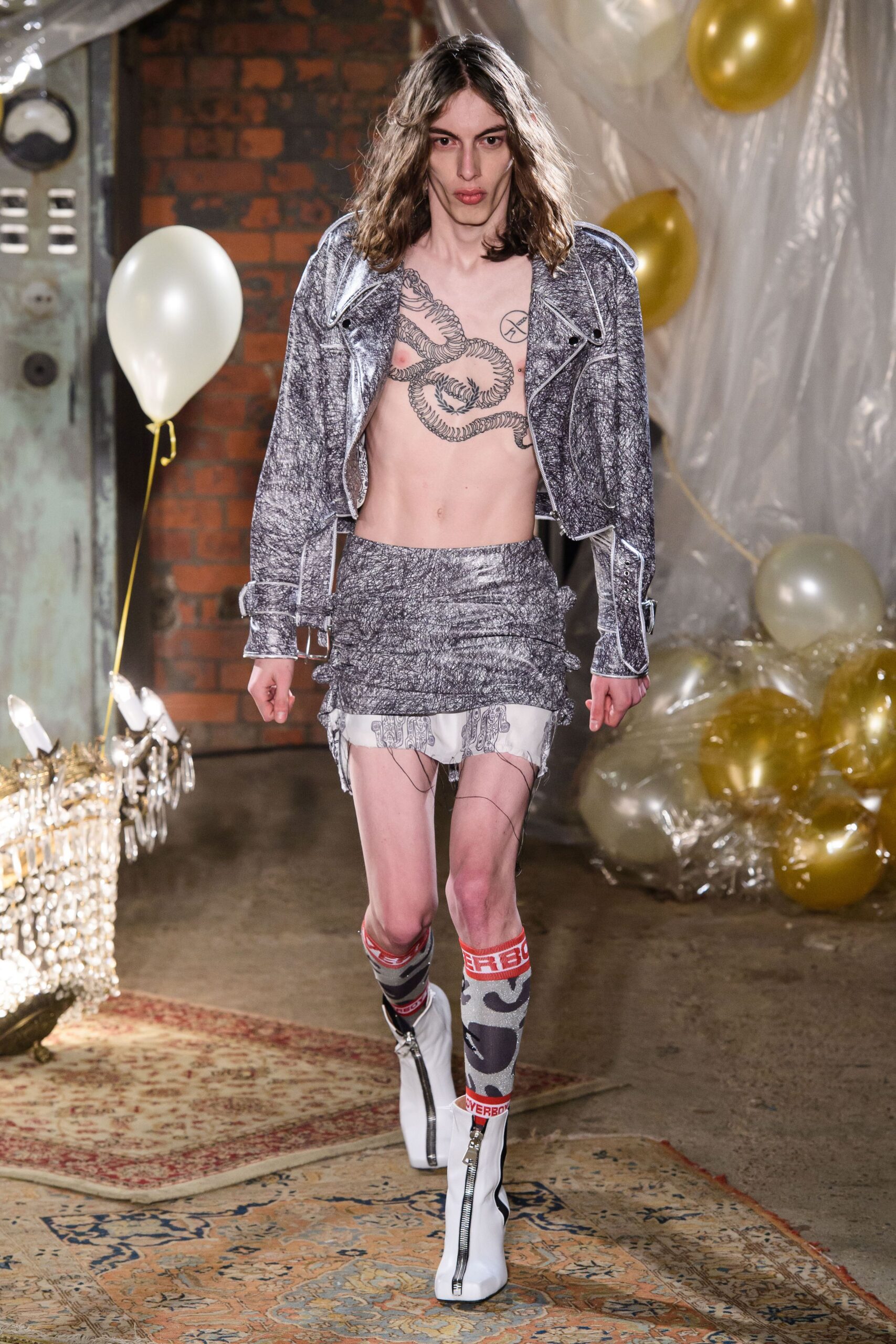 Charles Jeffrey Loverboy F/W 19 Menswear Look 256