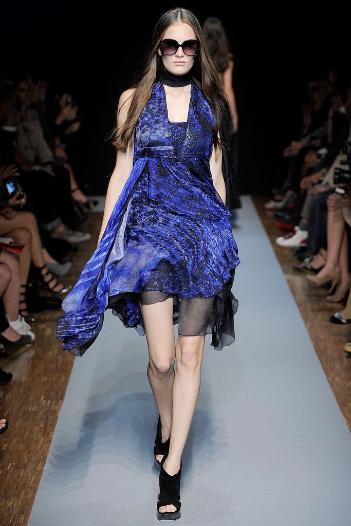 Costume National S/S 10 Look 53