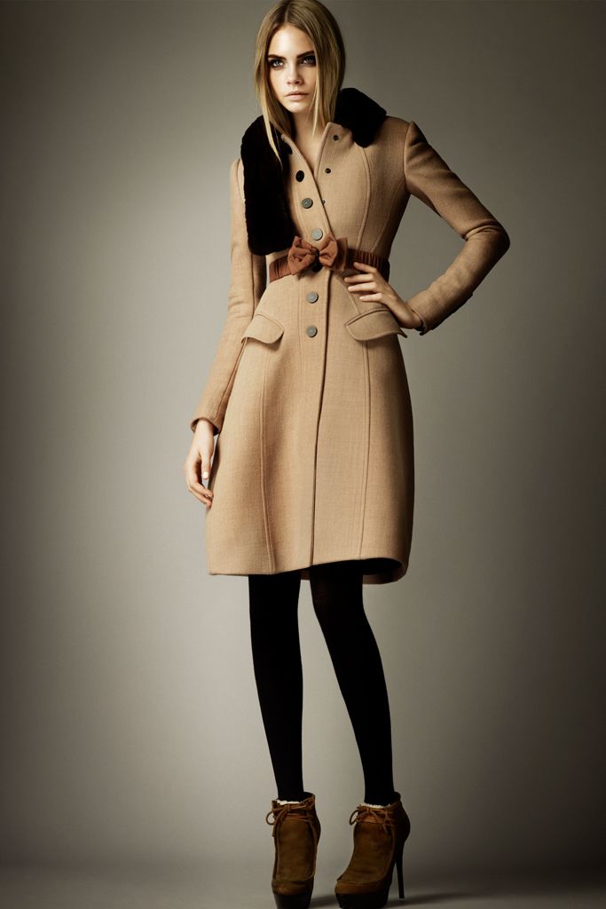 Burberry F/W 12 Look 115