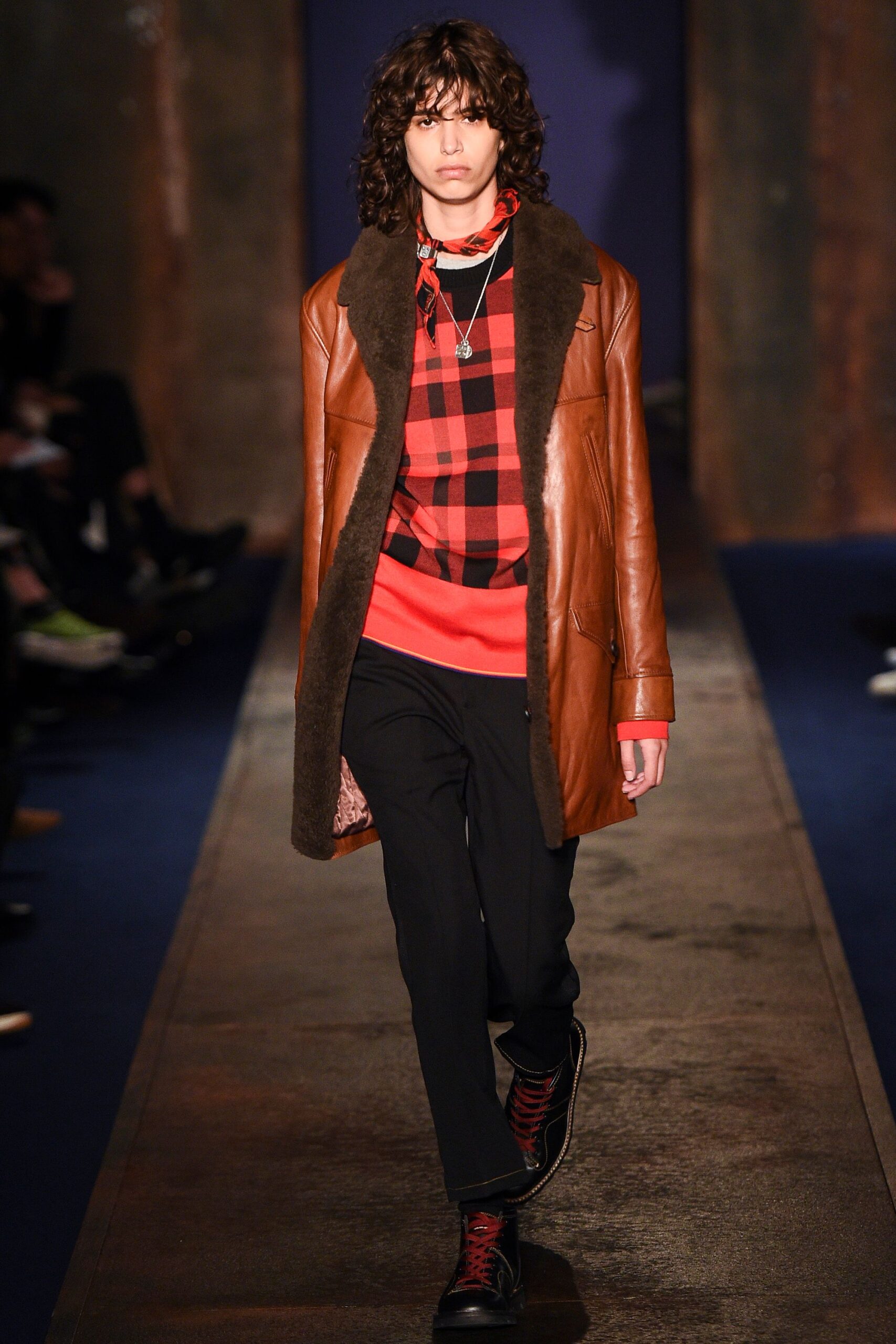 Coach F/W 16 Menswear Look 506