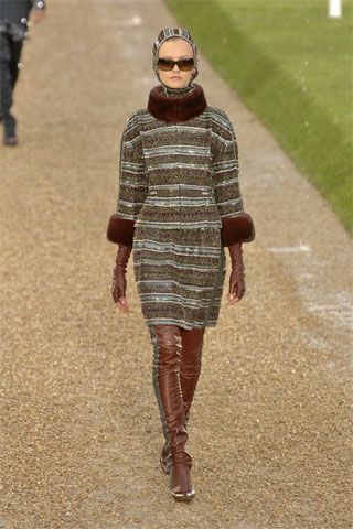 Chanel F/W 07 Couture Look 146