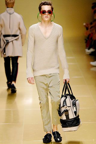 Burberry S/S 08 Menswear Look 151