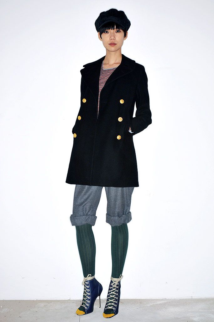 Band of Outsiders F/W 09 Look 6