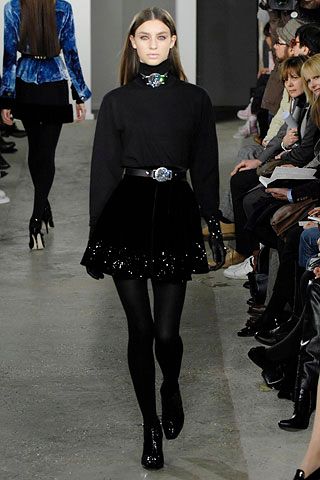 Christopher Kane F/W 07 Look 154
