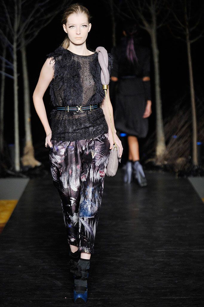 Cynthia Rowley F/W 10 Look 11
