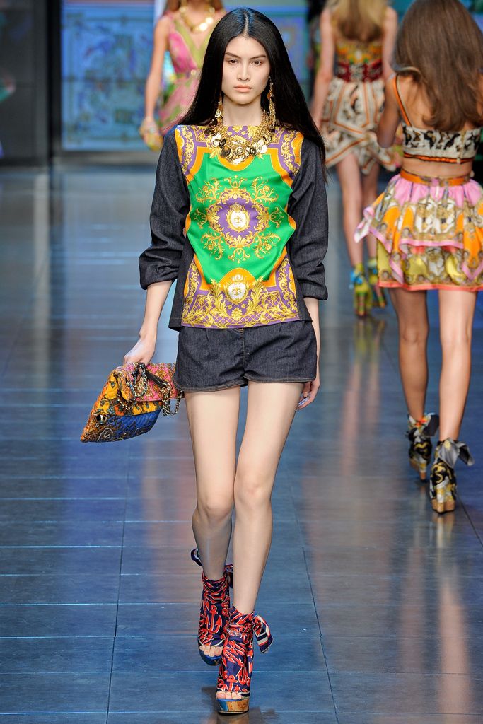 D&G S/S 12 Look 10
