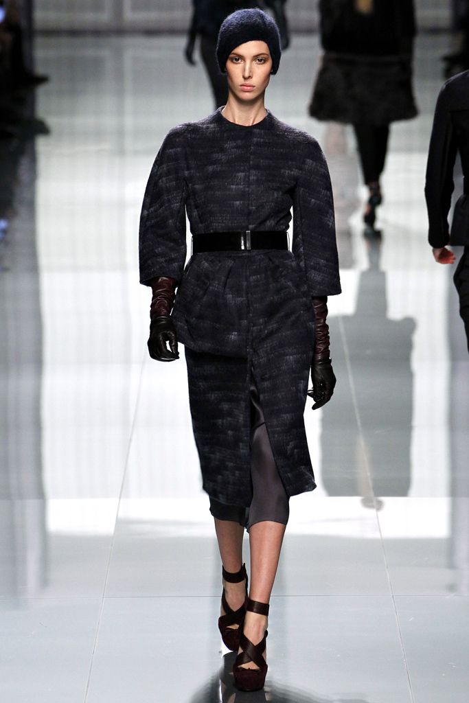 Christian Dior F/W 12 Look 62