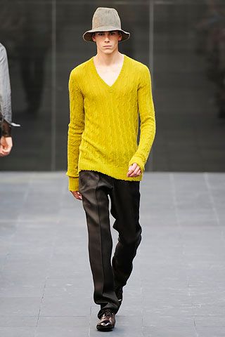 Burberry S/S 09 Menswear Look 177