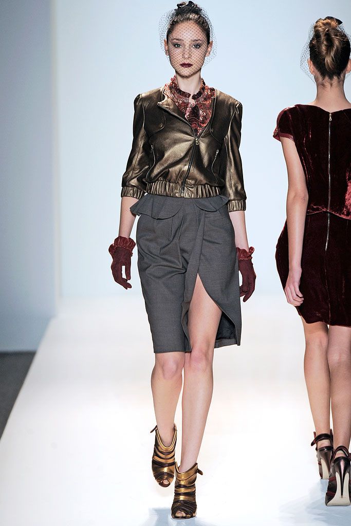 Cynthia Steffe F/W 09 Look 35