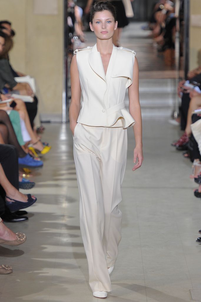 Bouchra Jarrar F/W 12 Couture Look 1