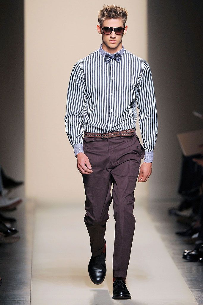 Bottega Veneta S/S 10 Menswear Look 116