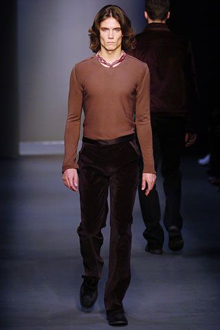 Calvin Klein Collection F/W 05 Menswear Look 25