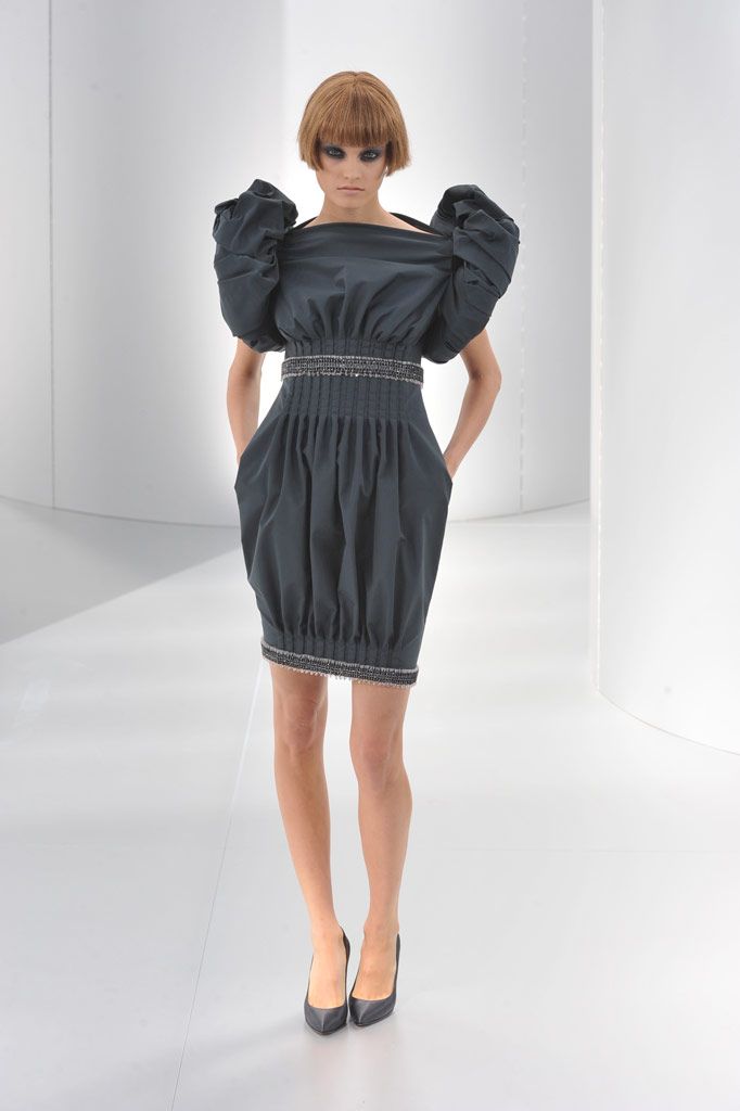 Chanel F/W 08 Couture Look 192