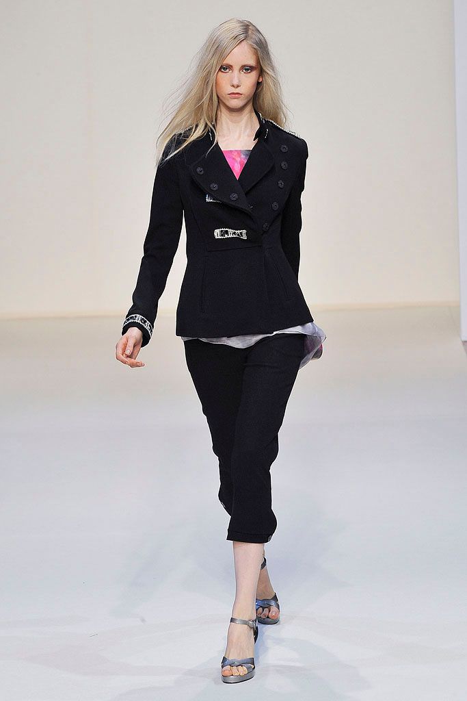 Collette Dinnigan S/S 09 Look 258