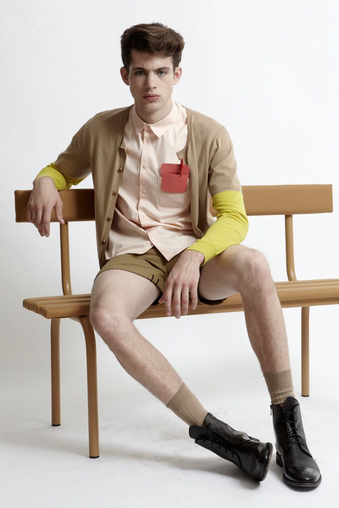 Carven S/S 12 Menswear Look 79
