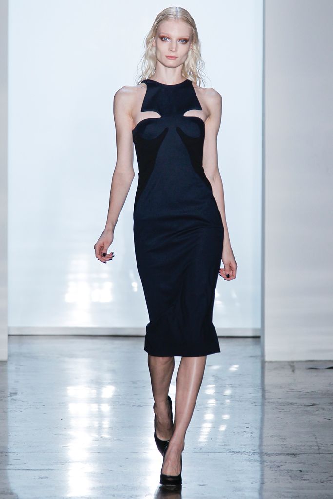 Cushnie et Ochs Fall 2012 Ready-to-Wear