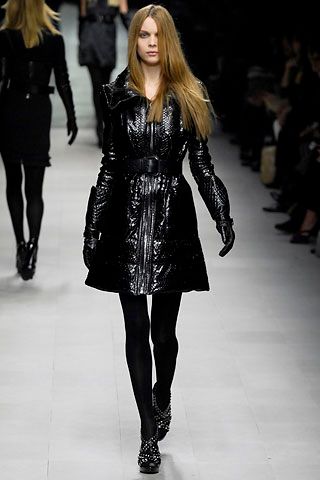 Burberry F/W 07 Look 249