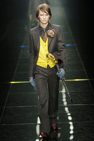 Burberry F/W 05 Menswear Look 41