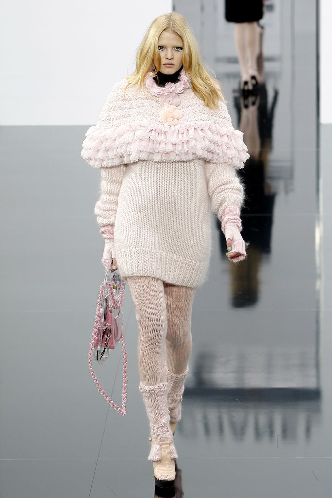 Chanel F/W 09 Look 173