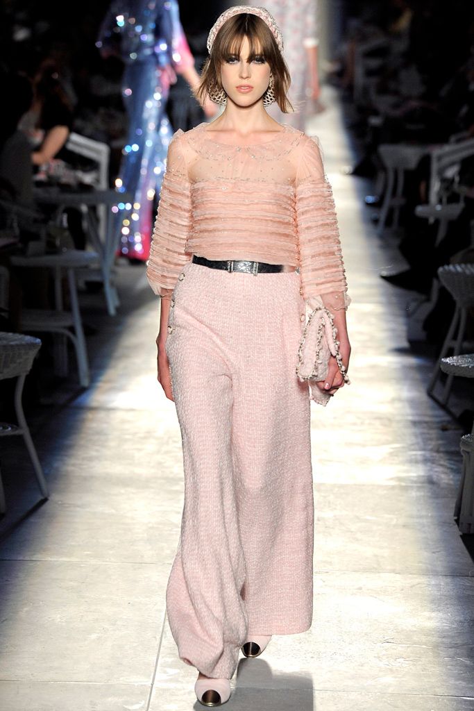 Chanel F/W 12 Couture Look 318