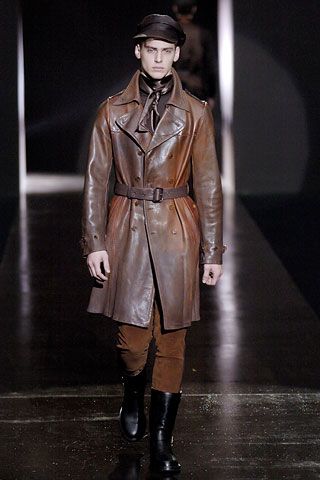 Costume National F/W 05 Menswear Look 11