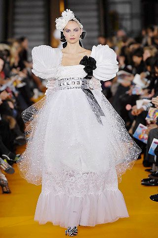 Christian Lacroix S/S 08 Couture Look 200