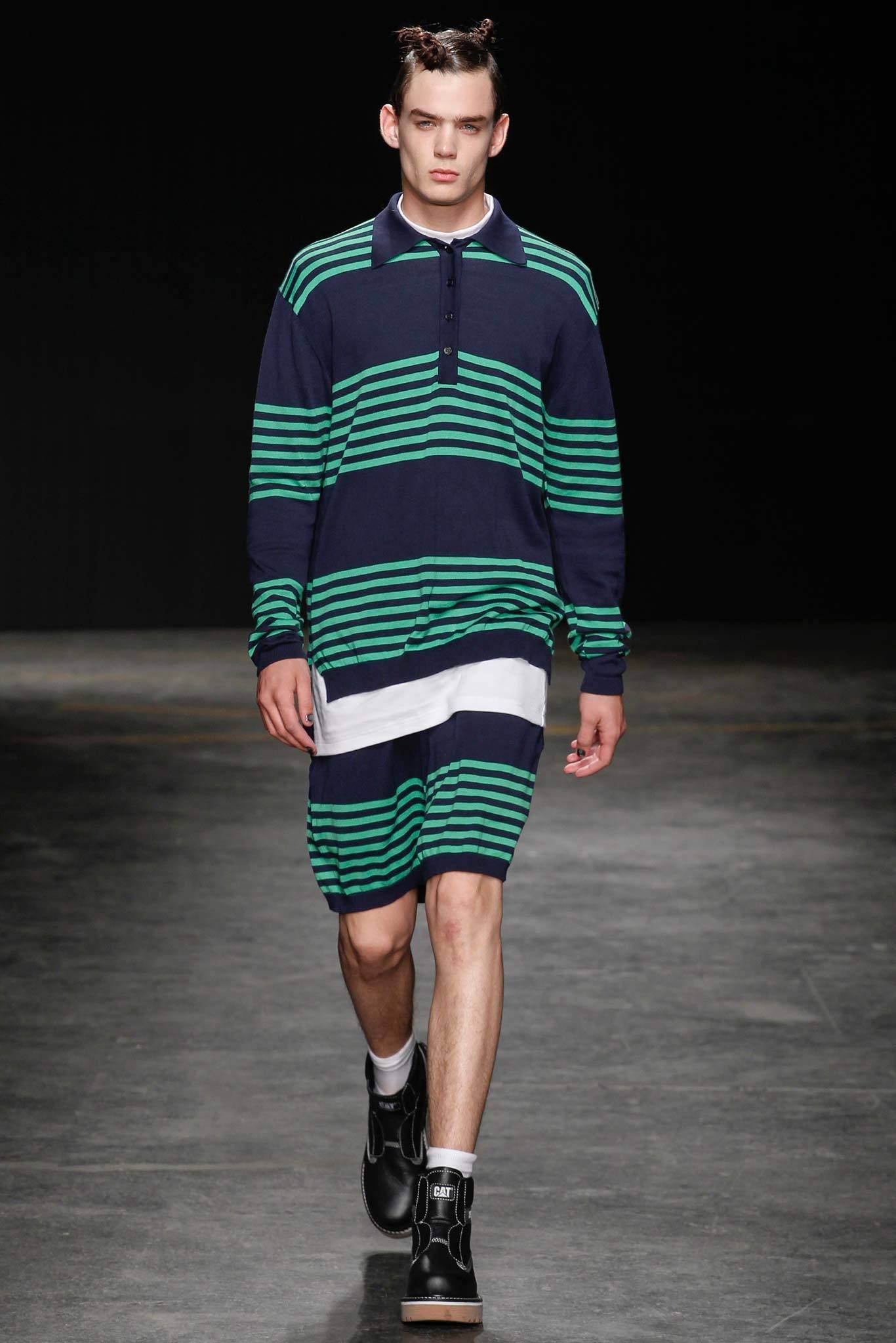 Christopher Shannon S/S 15 Menswear Look 73