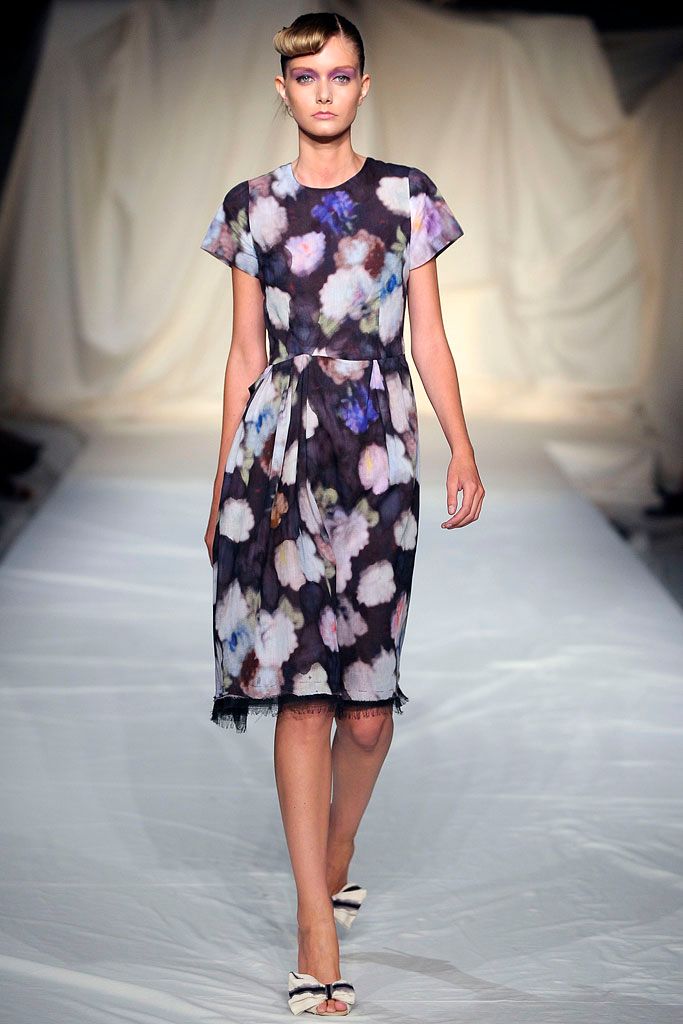 Cynthia Rowley S/S 10 Look 23