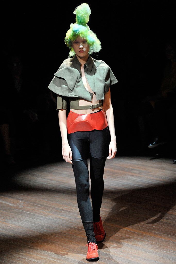 Comme des Garçons S/S 10 Look 129
