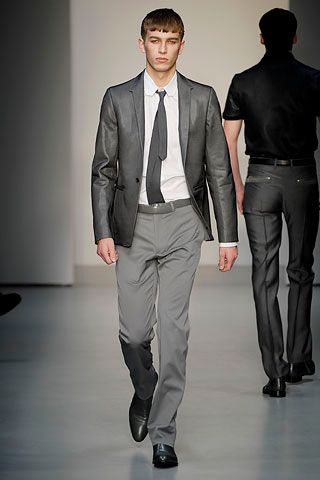 Calvin Klein Collection F/W 07 Menswear Look 89