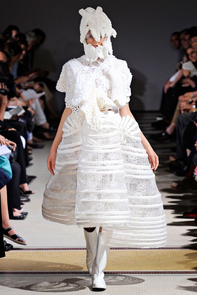 Comme des Garçons S/S 12 Look 130