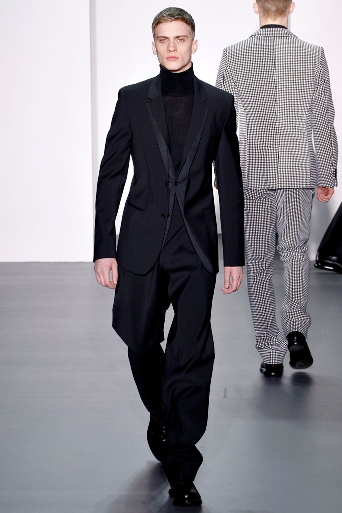 Calvin Klein Collection F/W 11 Menswear Look 176
