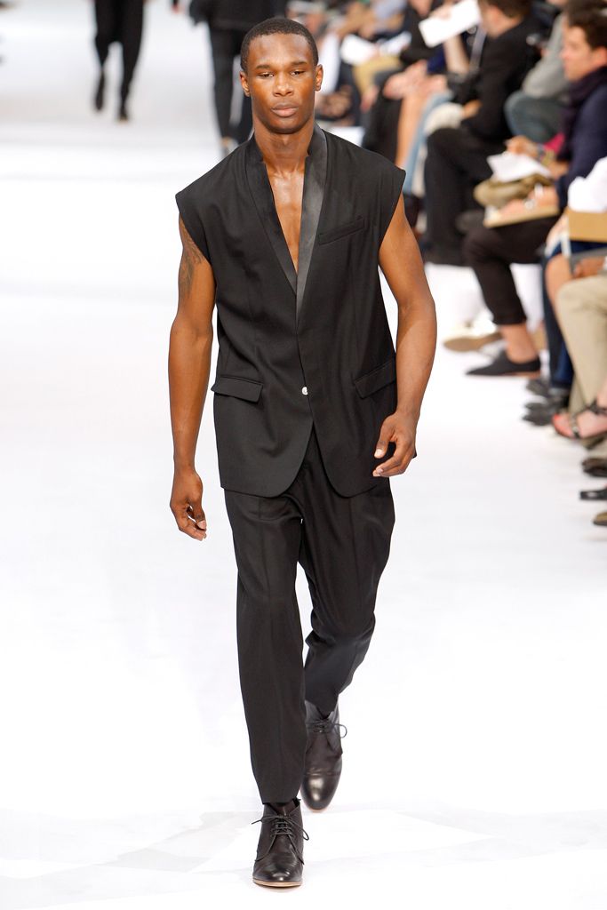 Christian Dior S/S 10 Menswear Look 424