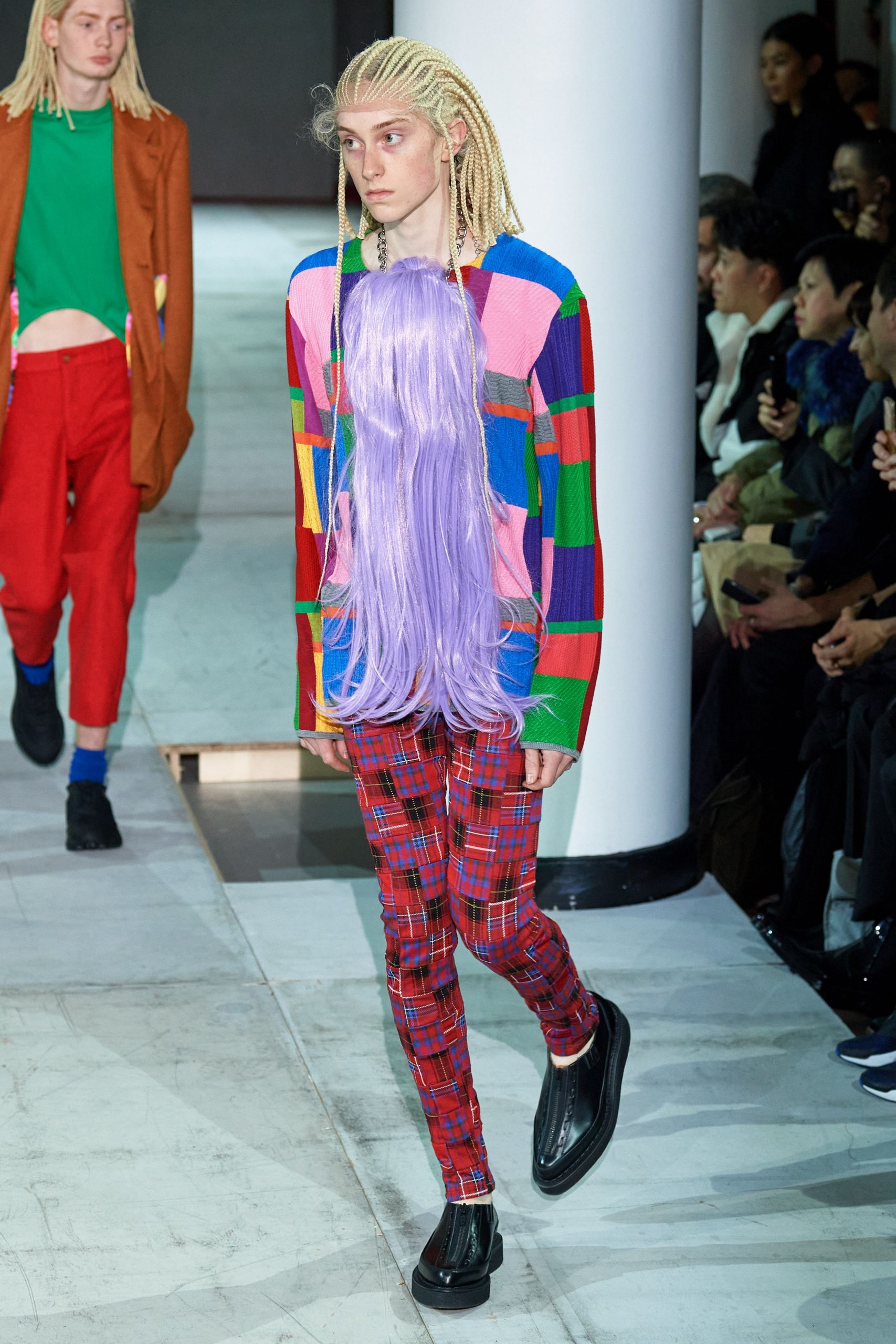 Comme des Garçons Homme Plus F/W 20 Menswear Look 208