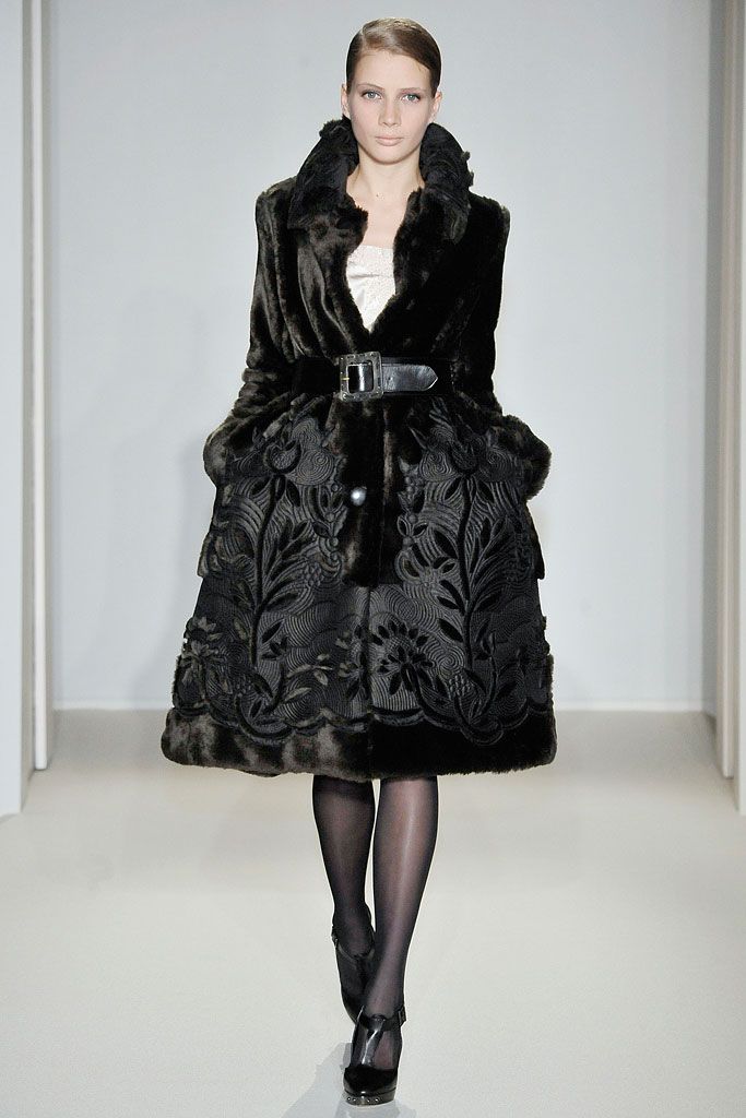 Collette Dinnigan Fall 2009 Ready-to-Wear