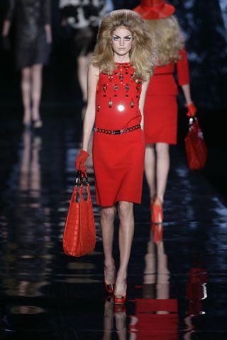 Christian Dior F/W 08 Look 77