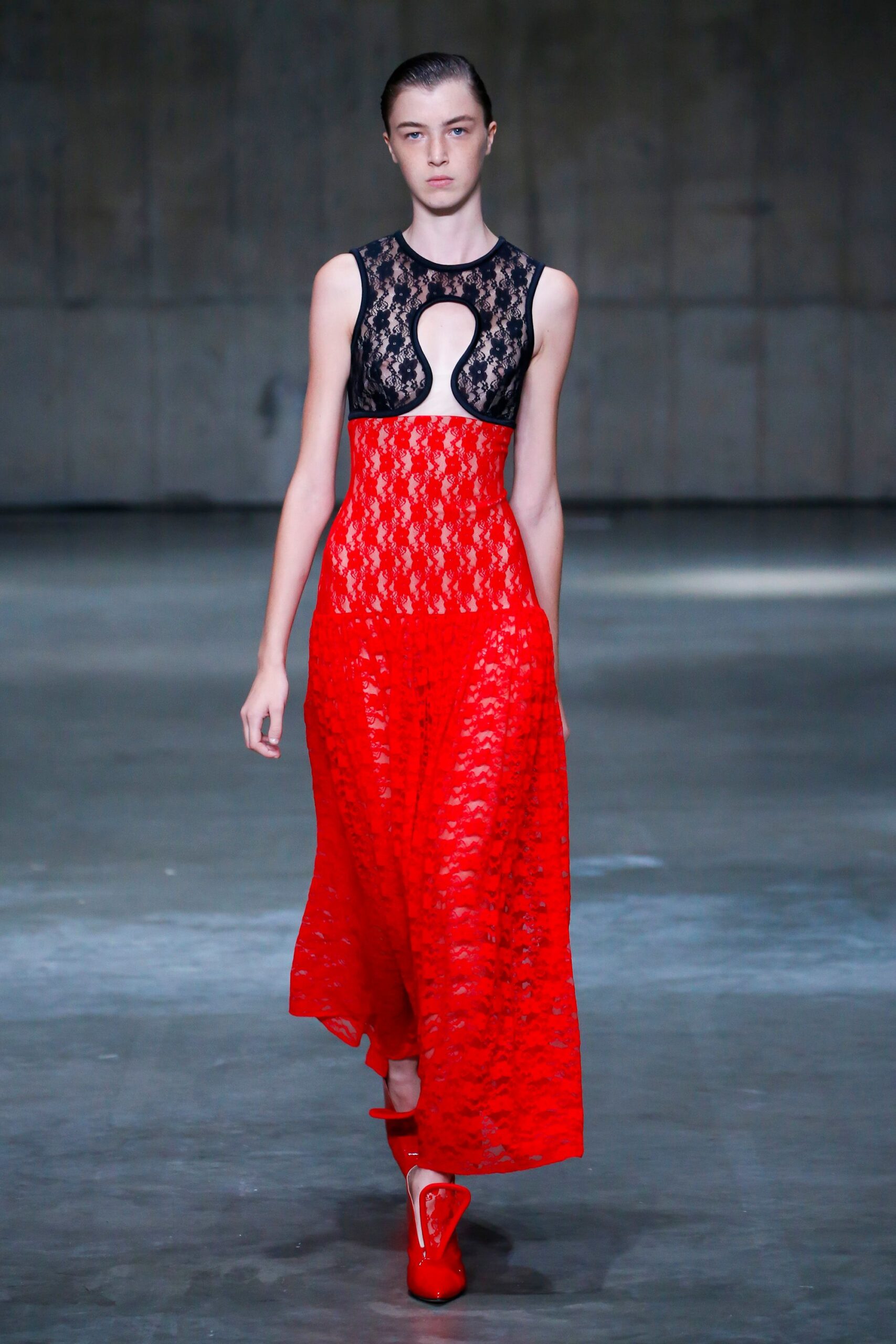 Christopher Kane S/S 19 Look 62