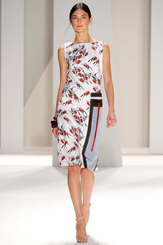 Carolina Herrera S/S 12 Look 107