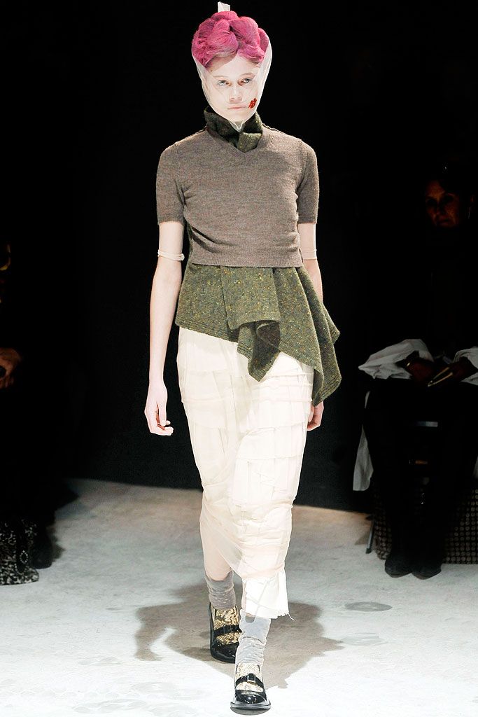 Comme des Garçons F/W 09 Look 221