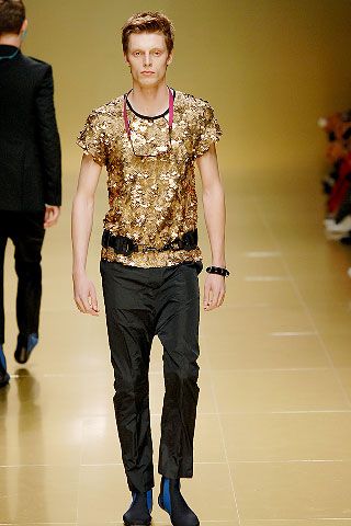 Burberry S/S 08 Menswear Look 176