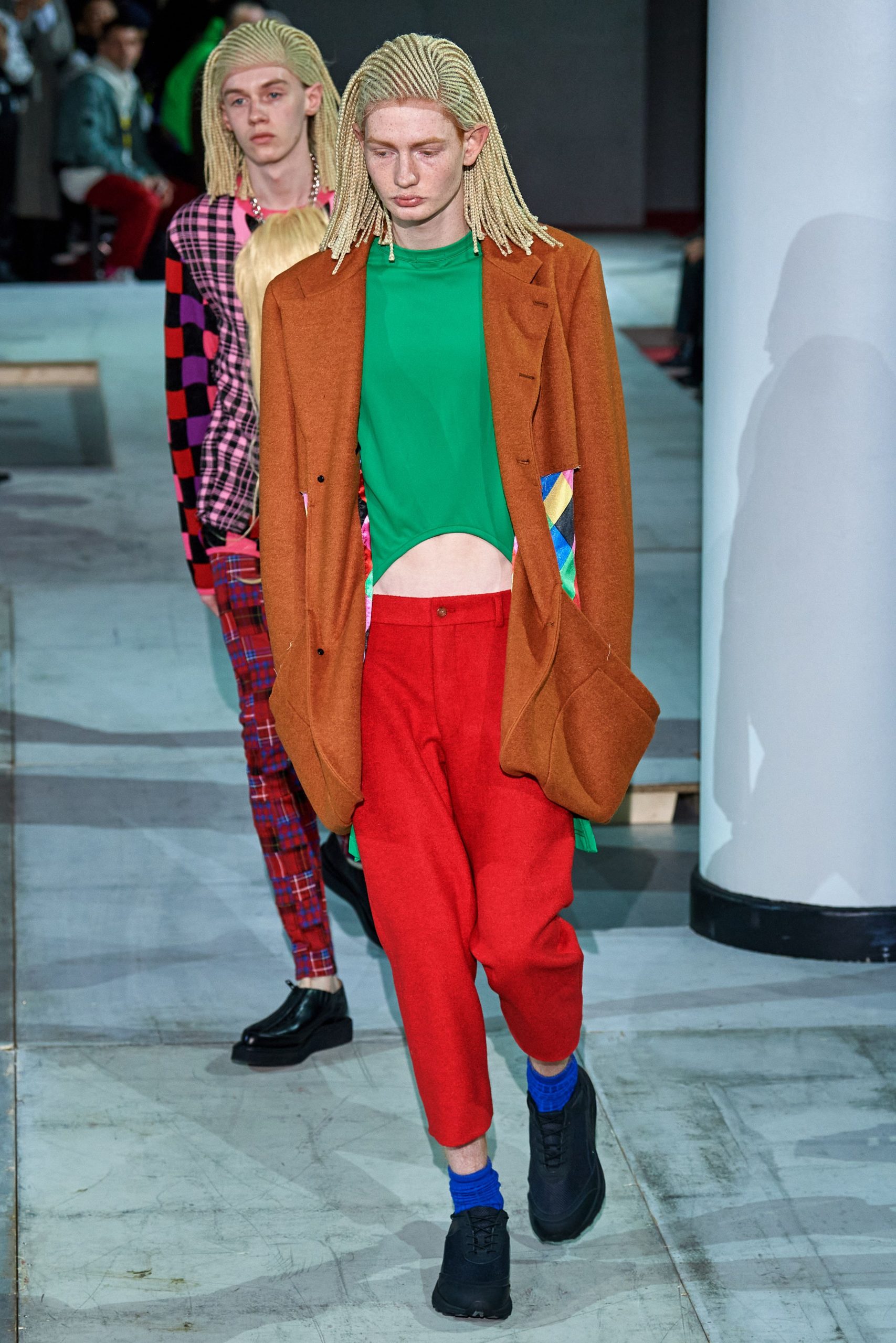 Comme des Garçons Homme Plus F/W 20 Menswear Look 185