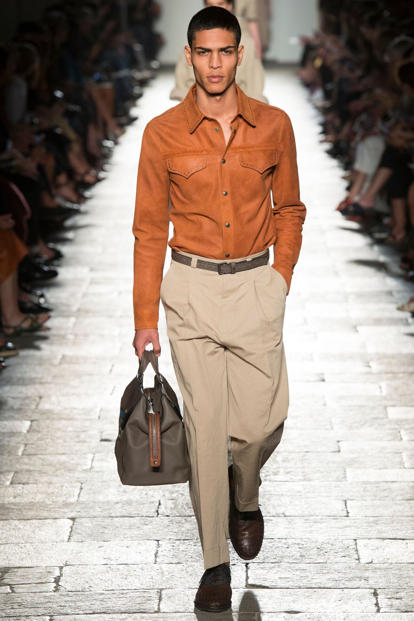 Bottega Veneta S/S 17 Look 555