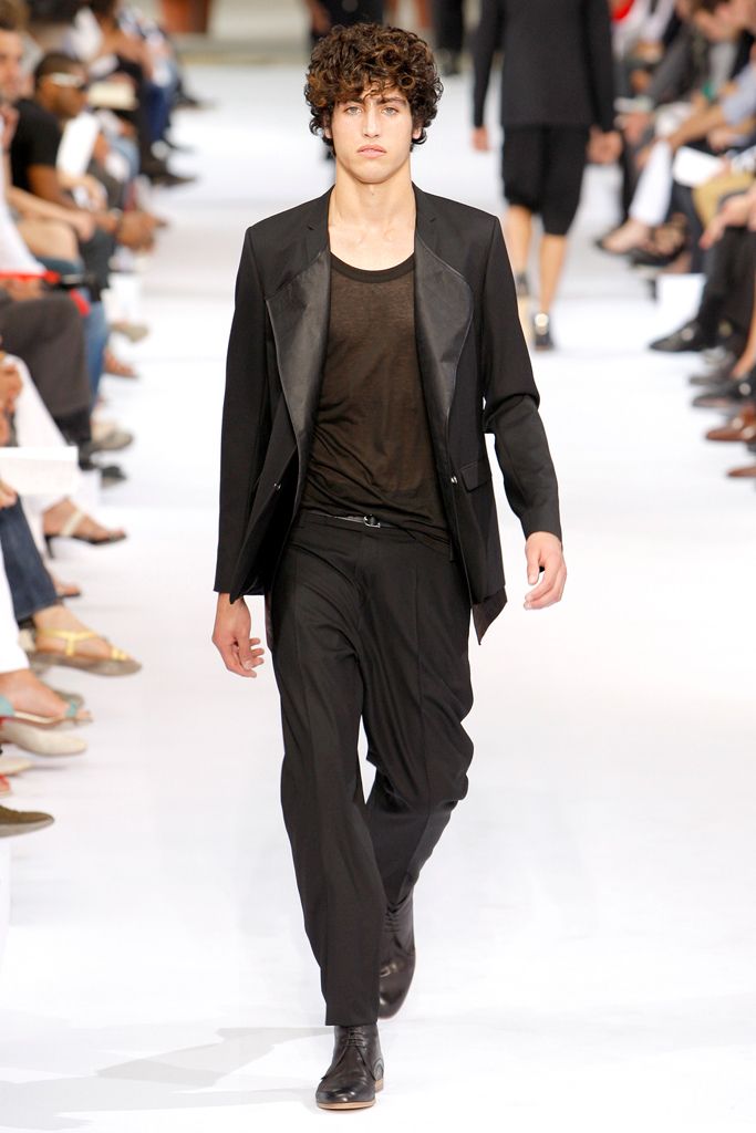 Christian Dior S/S 10 Menswear Look 420