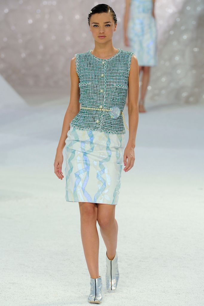Chanel S/S 12 Look 309