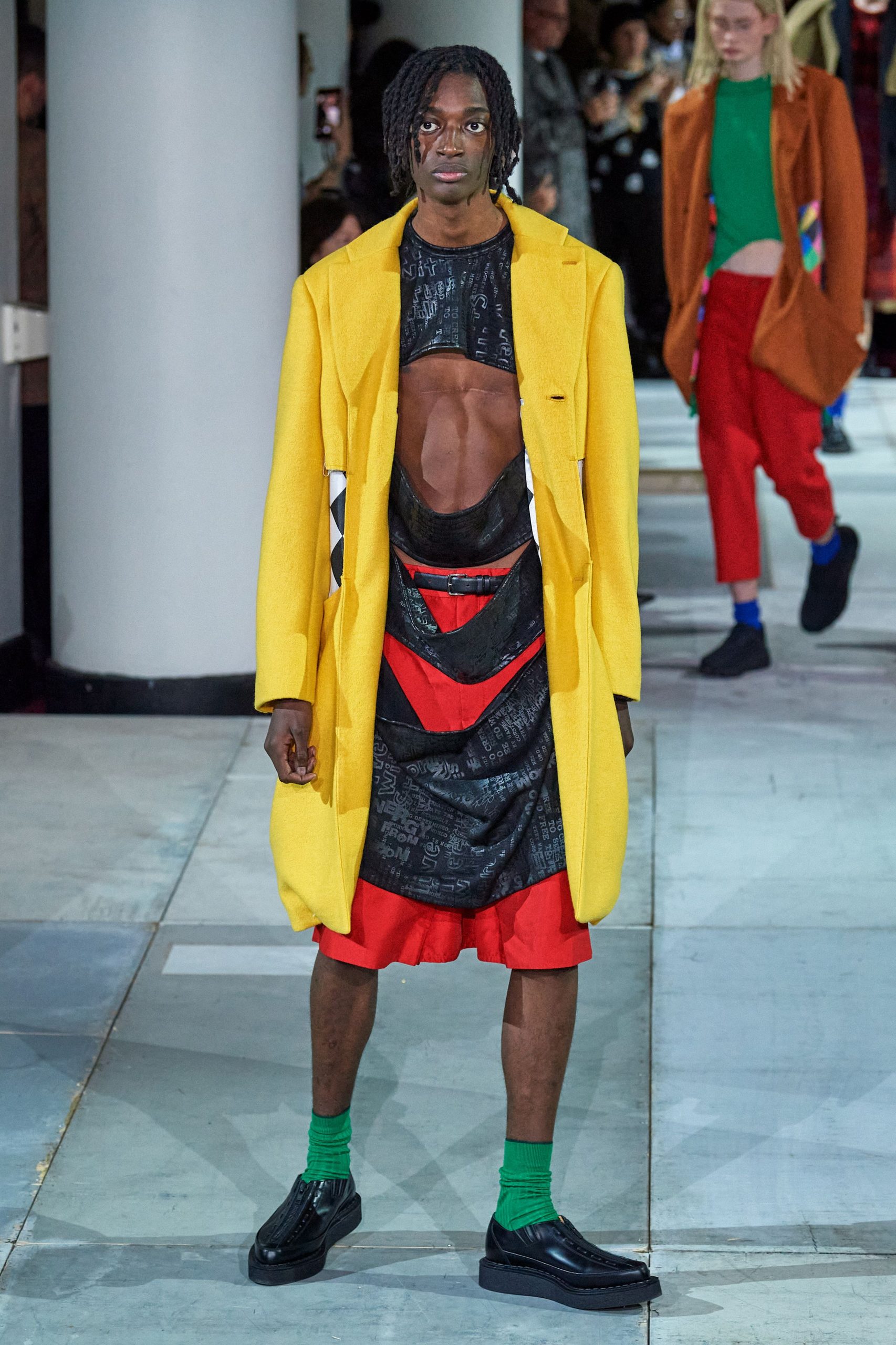 Comme des Garçons Homme Plus F/W 20 Menswear Look 236