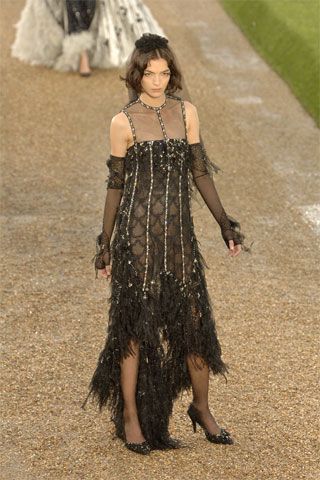 Chanel F/W 07 Couture Look 428