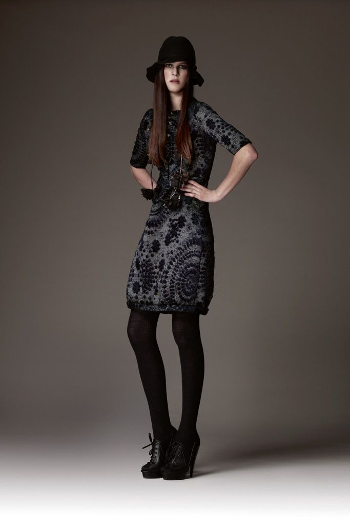 Burberry F/W 09 Look 41