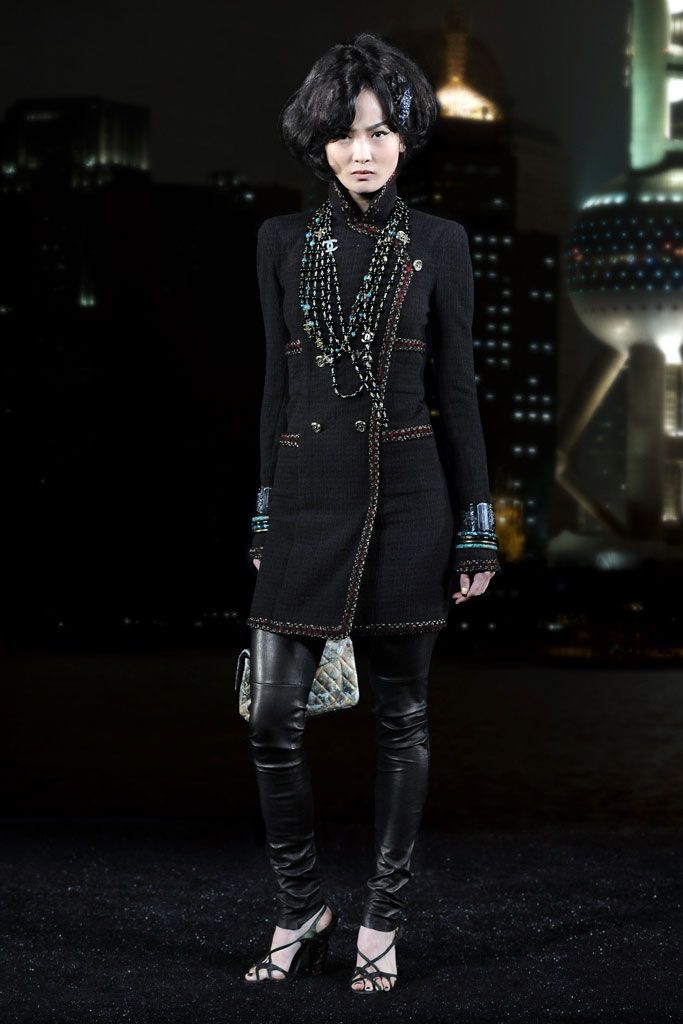 Chanel F/W 10 Look 171
